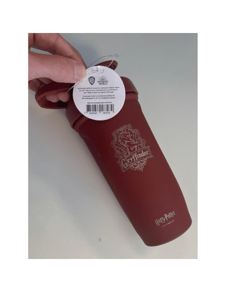 Botella Batido Smart Shake Gryffindor 900 ml Acero Inoxidable Botella Batido Smart Shake Gryffindor 900 ml Acero Inoxidable
