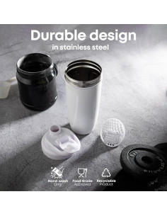 Shaker Acero Inoxidable Smartshake Lumos 900 ml Harry Potter 2