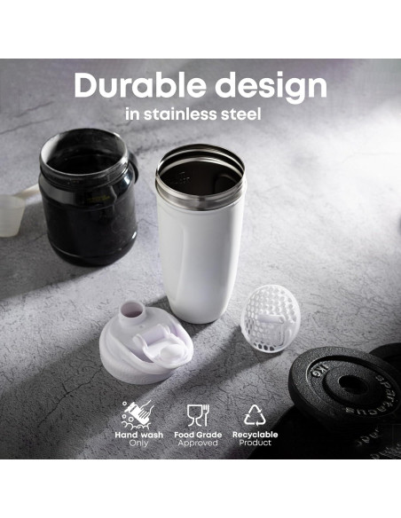 Shaker Acero Inoxidable Smartshake Lumos 900 ml Harry Potter Shaker Acero Inoxidable Smartshake Lumos 900 ml Harry Potter