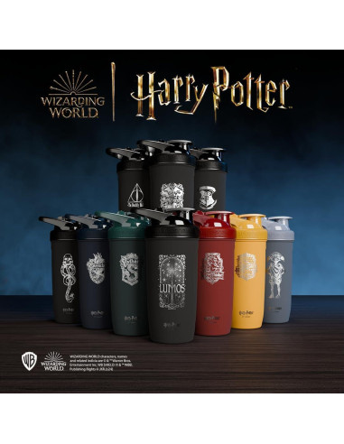 Shaker Acero Inoxidable Smartshake Lumos 900 ml Harry Potter