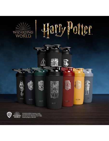 Shaker Acero Inoxidable Smartshake Lumos 900 ml Harry Potter Shaker Acero Inoxidable Smartshake Lumos 900 ml Harry Potter