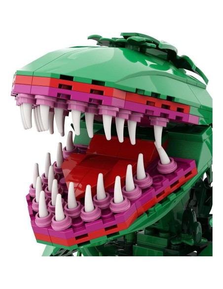 Set Construcción Planta Piraña Audrey II XIJI 342 Piezas Set Construcción Planta Piraña Audrey II XIJI 342 Piezas