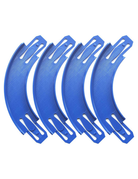 Conectores de Pista Hot Wheels 90 Grados 4 Paquetes Conectores de Pista Hot Wheels 90 Grados 4 Paquetes