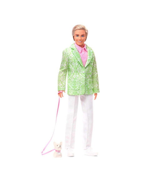 Muñeco Ken Barbie Papá de Sugar Traje Pastel con Perro Muñeco Ken Barbie Papá de Sugar Traje Pastel con Perro