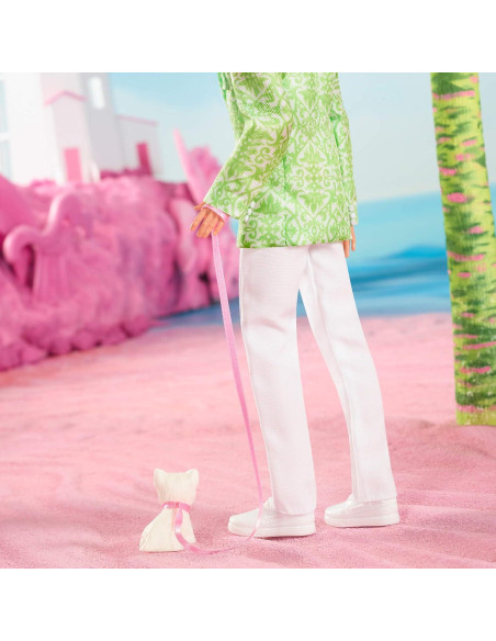 Muñeco Ken Barbie Papá de Sugar Traje Pastel con Perro Muñeco Ken Barbie Papá de Sugar Traje Pastel con Perro