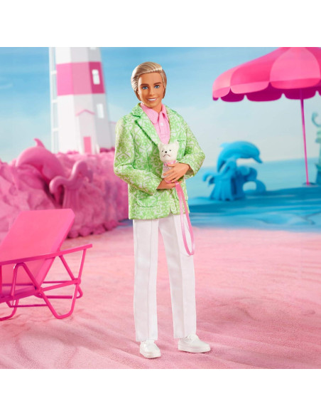 Muñeco Ken Barbie Papá de Sugar Traje Pastel con Perro Muñeco Ken Barbie Papá de Sugar Traje Pastel con Perro