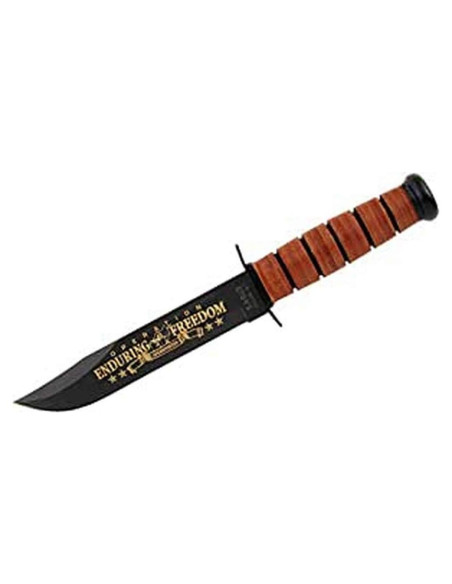 Cuchillo KA-BAR 9169 USMC 30.16 cm Acero 1095 Cro-Van Cuchillo KA-BAR 9169 USMC 30.16 cm Acero 1095 Cro-Van