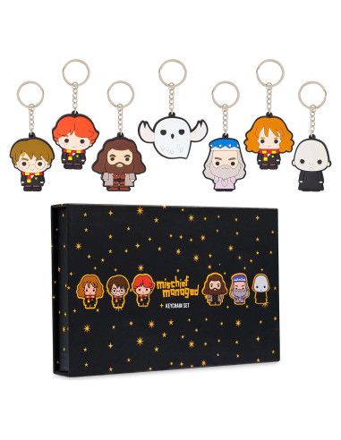 Llaveros Harry Potter Mini 5 o 7 Personajes Coleccionables