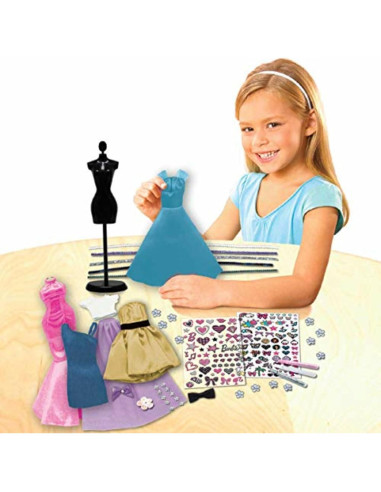 Set Diseñador de Moda Barbie Tara Toys 175 Piezas