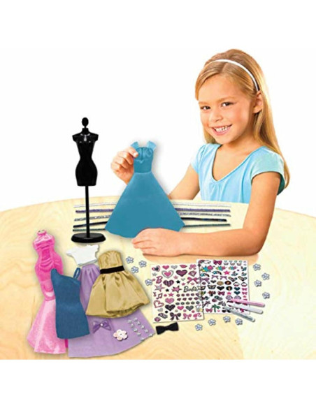 Set Diseñador de Moda Barbie Tara Toys 175 Piezas Set Diseñador de Moda Barbie Tara Toys 175 Piezas