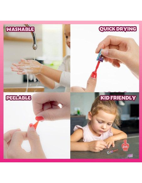 Set de Maquillaje de Uñas 18 Piezas Townley Girl Set de Maquillaje de Uñas 18 Piezas Townley Girl