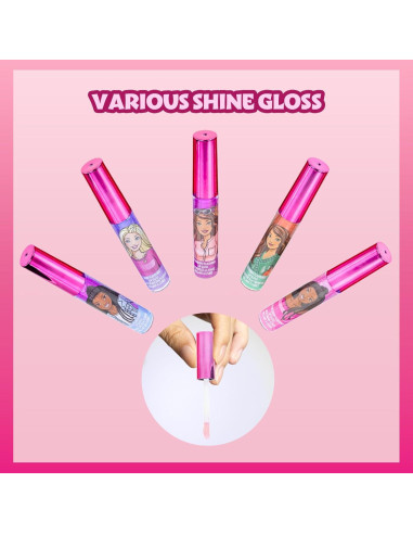 Set de Brillo Labial Townley Girl 12 Piezas para Niñas