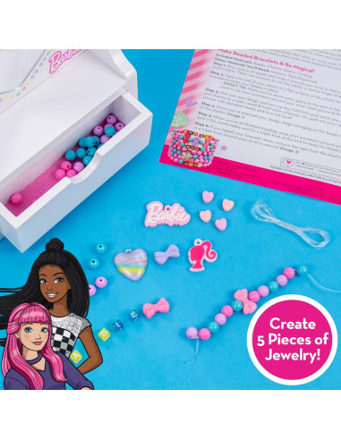 Kit de Manualidades Barbie - Caja de Joyería Personalizable