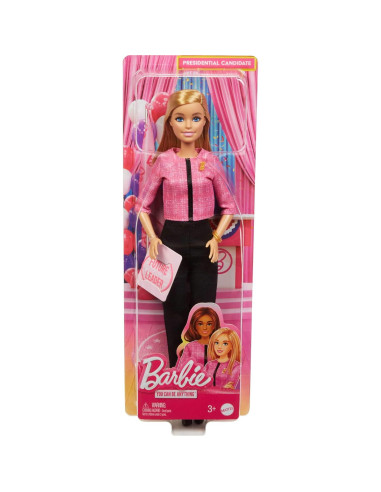 Muñeca Barbie Futuro Líder con Atuendo y Accesorios
