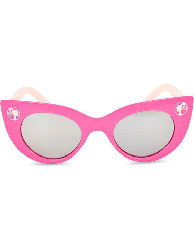 Gafas de sol Cat Eye Barbie para niñas + Estuche Rosa