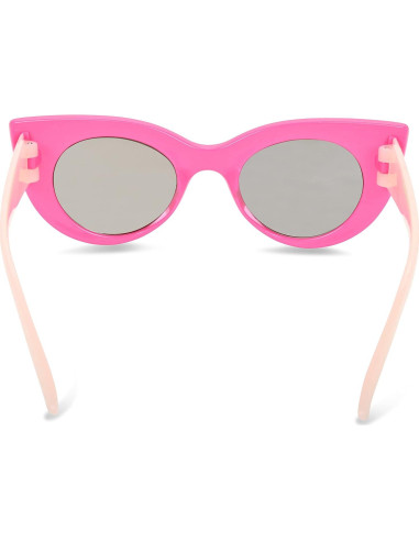 Gafas de sol Cat Eye Barbie para niñas + Estuche Rosa