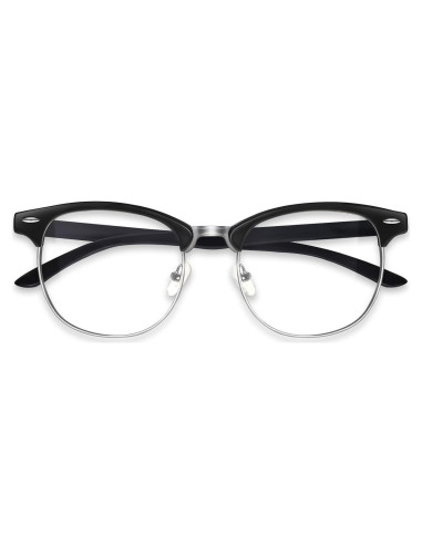 Gafas de Luz Azul WINTOO Unisex Media Montura UV400