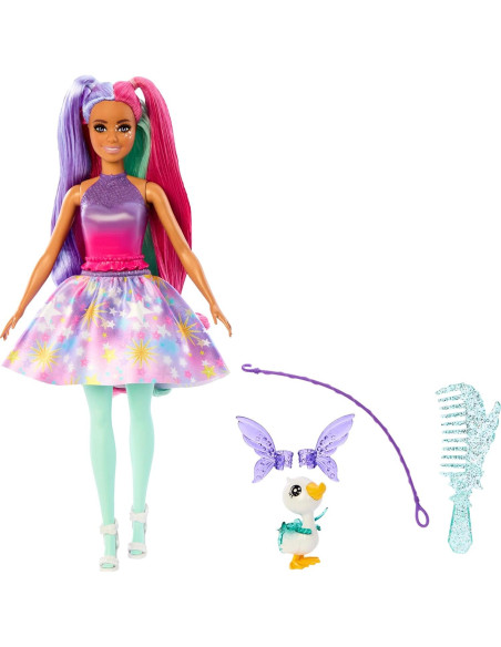 Muñeca Barbie Un Toque de Magia The Glyph con Accesorios Muñeca Barbie Un Toque de Magia The Glyph con Accesorios