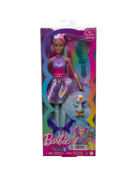 Muñeca Barbie Un Toque de Magia The Glyph con Accesorios Muñeca Barbie Un Toque de Magia The Glyph con Accesorios