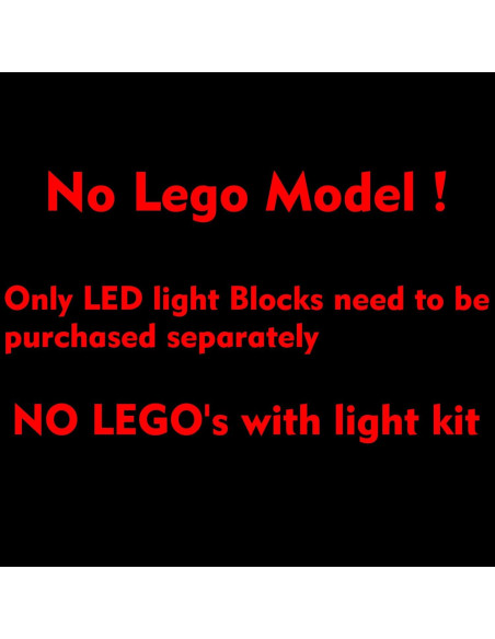 Kit de Luz LED VONADO para LEGO Castillo de Hogwarts 76419 Kit de Luz LED VONADO para LEGO Castillo de Hogwarts 76419