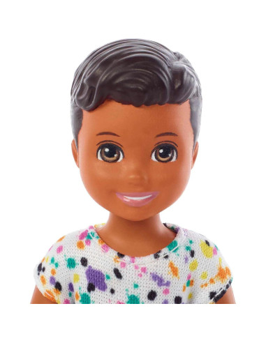 Muñeca Barbie Skipper Niñeras Inc. con Accesorios Temáticos