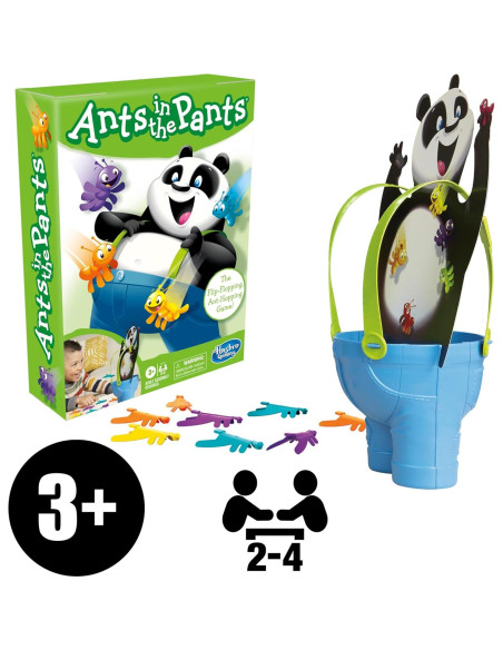 Juego de Mesa Hormigas en los Pantalones Hasbro 2-4 Jugadores Juego de Mesa Hormigas en los Pantalones Hasbro 2-4 Jugadores