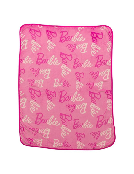 Throw de Seda Barbie Franco 101,6x127 cm Suave y Colorido Throw de Seda Barbie Franco 101,6x127 cm Suave y Colorido