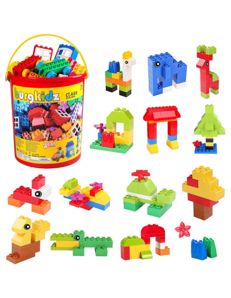 Burgkidz Juego de Bloques de Construcción 214 Piezas Burgkidz Juego de Bloques de Construcción 214 Piezas