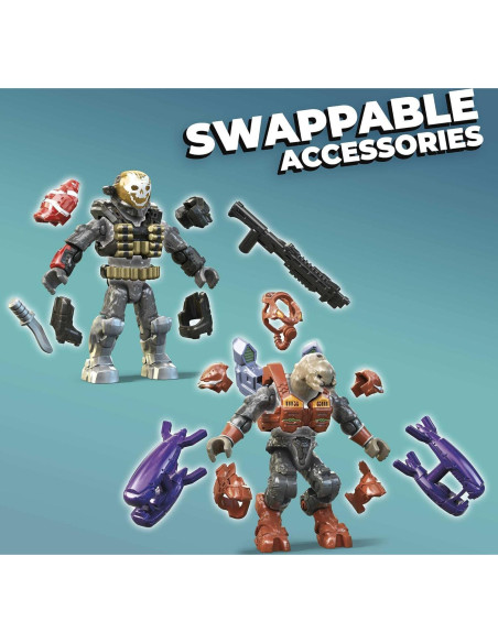 Mega Construx Halo Set 20 Aniversario 20 Figuras 352 Piezas Mega Construx Halo Set 20 Aniversario 20 Figuras 352 Piezas