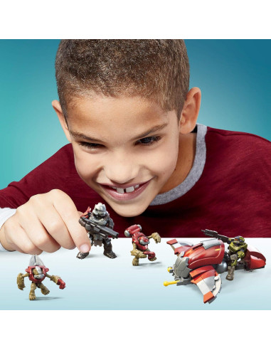 Mega Construx Halo Fantasma Secuestrado 123 Piezas