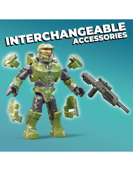 Mega Construx Halo Fantasma Secuestrado 123 Piezas Mega Construx Halo Fantasma Secuestrado 123 Piezas