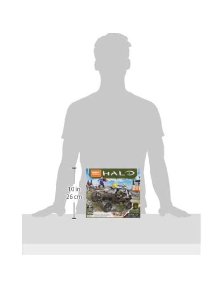 Set de Construcción MEGA Halo Infinite Razorback 303 Piezas Set de Construcción MEGA Halo Infinite Razorback 303 Piezas