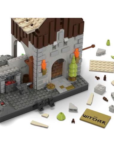 Conjunto de Construcción MEGA The Witcher Griffin 1170 Piezas