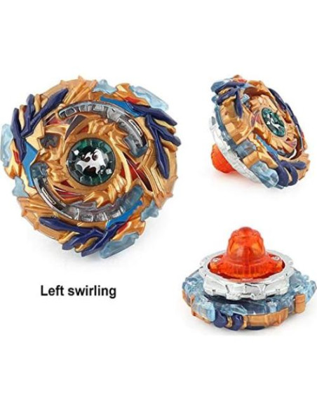 Conjunto Juguetes Bey Battle Elfnico 4 Trompos y 2 Lanzadores Conjunto Juguetes Bey Battle Elfnico 4 Trompos y 2 Lanzadores