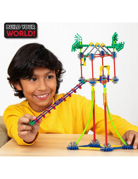 K'NEX Conjunto de Construcción Click & Construct 522 Piezas K'NEX Conjunto de Construcción Click & Construct 522 Piezas