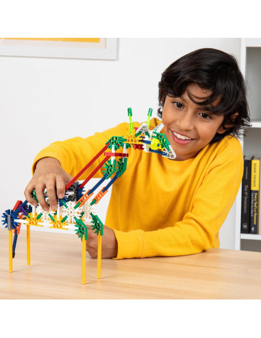 K'NEX Conjunto de Construcción Click & Construct 522 Piezas