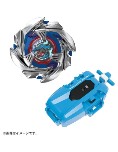 Beyblade X Takara Tomy BX-34 Cobalt Dragoon Starter