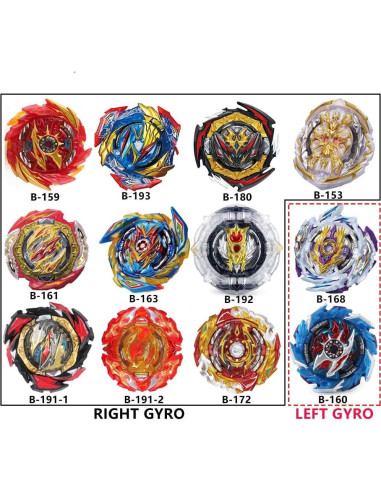 Conjunto Juguetes Bey Burst SANMI 12 Trompos y Estadio