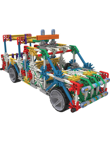 K'NEX Set de Construcción 70 Modelos 705 Piezas STEM 7+ K'NEX Set de Construcción 70 Modelos 705 Piezas STEM 7+
