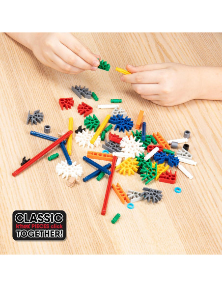 K'NEX Set de Construcción 70 Modelos 705 Piezas STEM 7+ K'NEX Set de Construcción 70 Modelos 705 Piezas STEM 7+