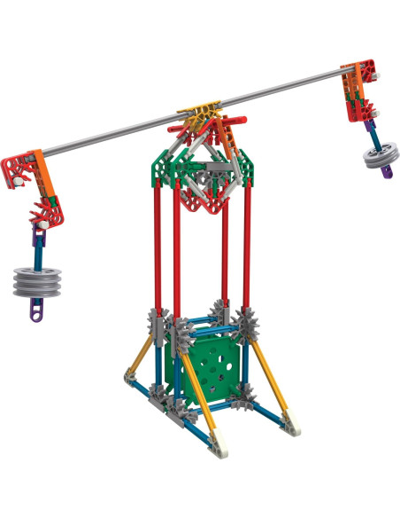 K'NEX Educación - Kit de Palancas y Poleas 130 Piezas 8+ K'NEX Educación - Kit de Palancas y Poleas 130 Piezas 8+