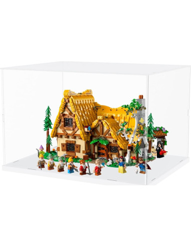 Caja de Exhibición Acrílica Choowin 40x30x25 cm para Lego