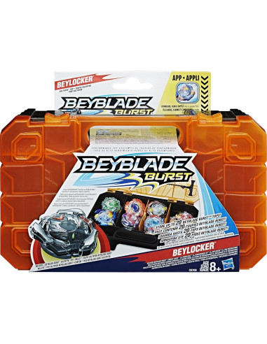 Beyblade Burst Beylocker Hasbro con 1 Top y Almacenaje