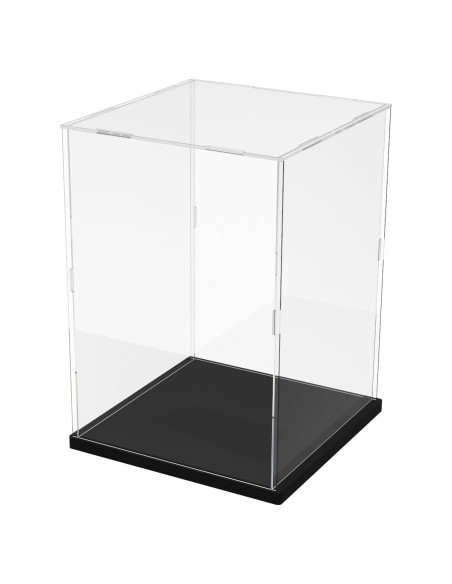 Caja de Exhibición Acrílica Choowin 25x25x35 cm Negra Caja de Exhibición Acrílica Choowin 25x25x35 cm Negra