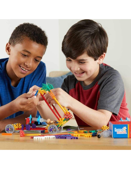 Kit de Ciencia Hand2mind K'NEX 9 Modelos 18 Experimentos Kit de Ciencia Hand2mind K'NEX 9 Modelos 18 Experimentos