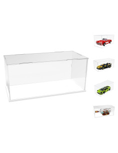 Caja de Exhibición Acrílica Choowin 35x15x15 cm Blanca