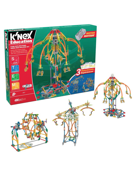 Set de Construcción K'NEX Montaña Rusa 486 Piezas STEM Set de Construcción K'NEX Montaña Rusa 486 Piezas STEM