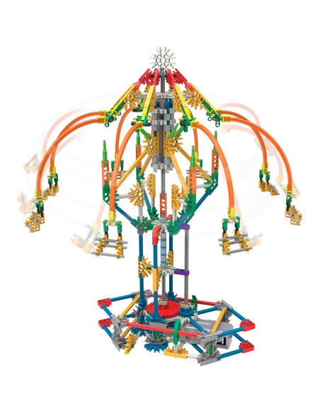 Set de Construcción K'NEX Montaña Rusa 486 Piezas STEM Set de Construcción K'NEX Montaña Rusa 486 Piezas STEM