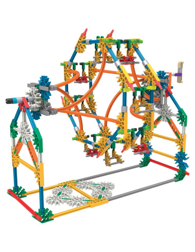 Set de Construcción K'NEX Montaña Rusa 486 Piezas STEM