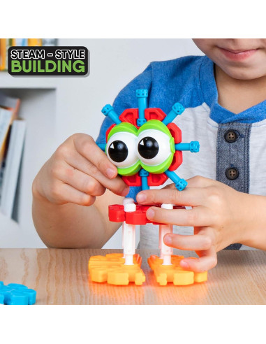 Set de Construcción KID K'NEX - 66 Piezas para Niños 3+